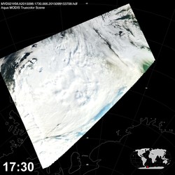 Level 1B Image at: 1730 UTC