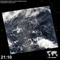 Level 1B Image at: 2110 UTC