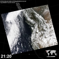 Level 1B Image at: 2120 UTC