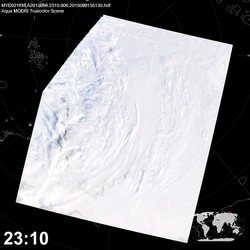 Level 1B Image at: 2310 UTC