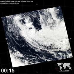 Level 1B Image at: 0015 UTC