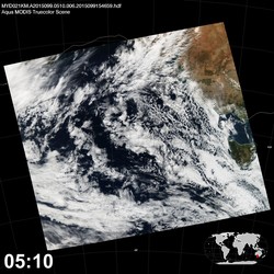 Level 1B Image at: 0510 UTC