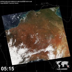 Level 1B Image at: 0515 UTC