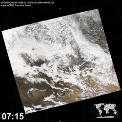 Level 1B Image at: 0715 UTC