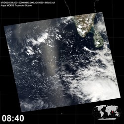 Level 1B Image at: 0840 UTC