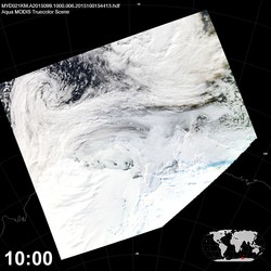 Level 1B Image at: 1000 UTC