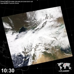 Level 1B Image at: 1030 UTC