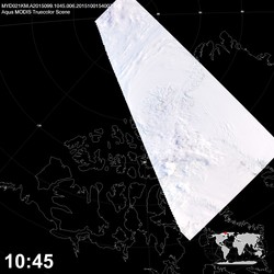 Level 1B Image at: 1045 UTC