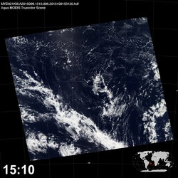 Level 1B Image at: 1510 UTC