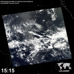 Level 1B Image at: 1515 UTC