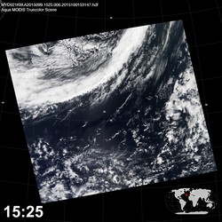 Level 1B Image at: 1525 UTC