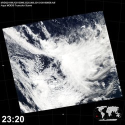 Level 1B Image at: 2320 UTC