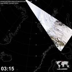 Level 1B Image at: 0315 UTC