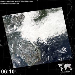 Level 1B Image at: 0610 UTC