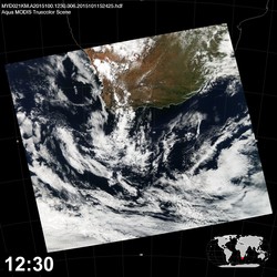 Level 1B Image at: 1230 UTC