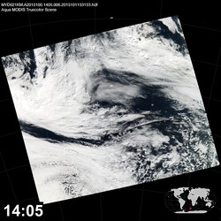 Level 1B Image at: 1405 UTC