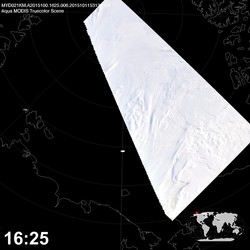 Level 1B Image at: 1625 UTC