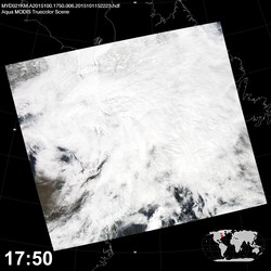 Level 1B Image at: 1750 UTC