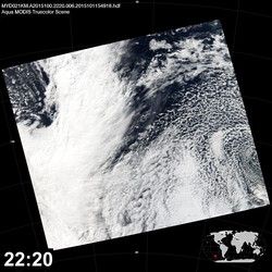 Level 1B Image at: 2220 UTC