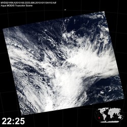 Level 1B Image at: 2225 UTC