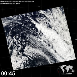 Level 1B Image at: 0045 UTC