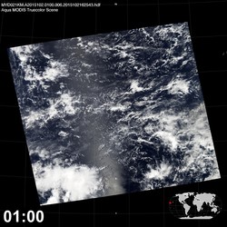 Level 1B Image at: 0100 UTC