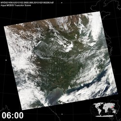 Level 1B Image at: 0600 UTC