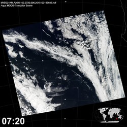 Level 1B Image at: 0720 UTC