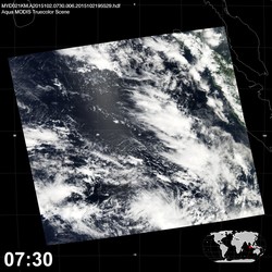 Level 1B Image at: 0730 UTC