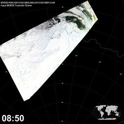 Level 1B Image at: 0850 UTC