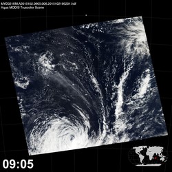 Level 1B Image at: 0905 UTC