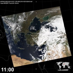 Level 1B Image at: 1100 UTC