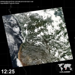 Level 1B Image at: 1225 UTC