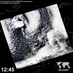 Level 1B Image at: 1245 UTC