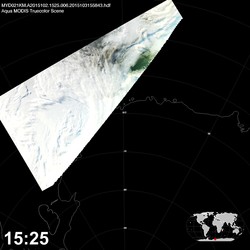 Level 1B Image at: 1525 UTC