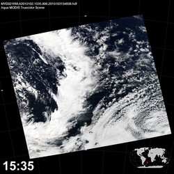 Level 1B Image at: 1535 UTC