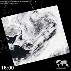 Level 1B Image at: 1600 UTC