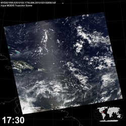 Level 1B Image at: 1730 UTC