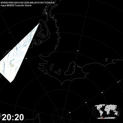 Level 1B Image at: 2020 UTC