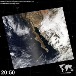 Level 1B Image at: 2050 UTC