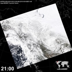 Level 1B Image at: 2100 UTC