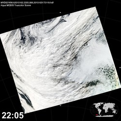 Level 1B Image at: 2205 UTC