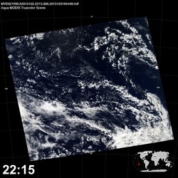 Level 1B Image at: 2215 UTC
