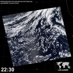 Level 1B Image at: 2230 UTC