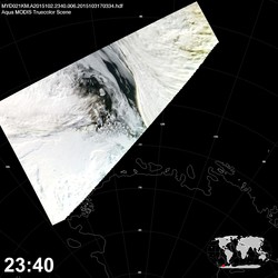 Level 1B Image at: 2340 UTC