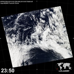 Level 1B Image at: 2350 UTC