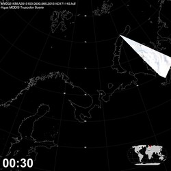 Level 1B Image at: 0030 UTC