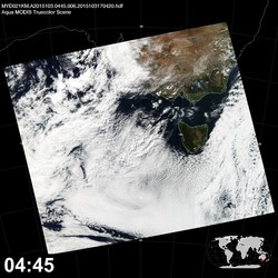 Level 1B Image at: 0445 UTC