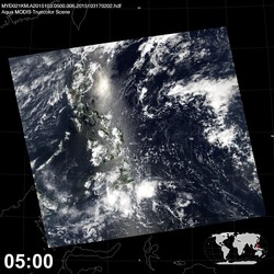 Level 1B Image at: 0500 UTC