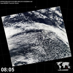 Level 1B Image at: 0805 UTC